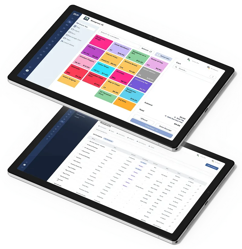 Tee On Cloud on overlapping tablets