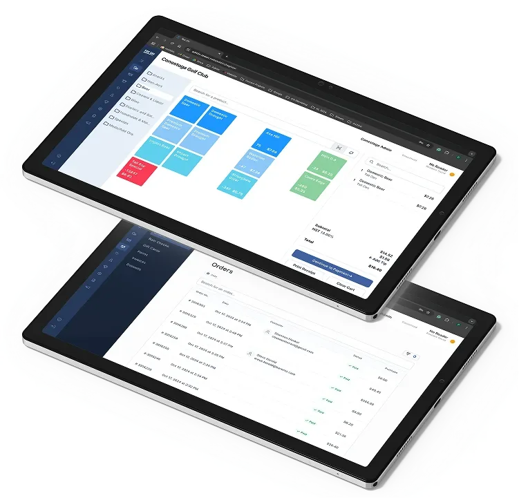 Tee On Cloud on overlapping tablets